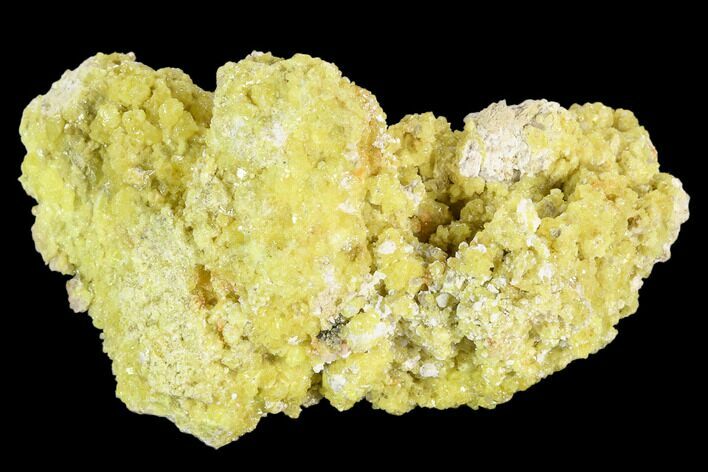 Sulfur Crystal Cluster on Matrix - Nevada #129746